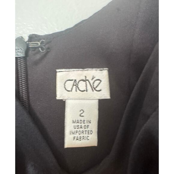 Y2K Vintage Silk Ruched Formal Dress Size 2 Gothic Whimsigoth - Picture 5 of 6